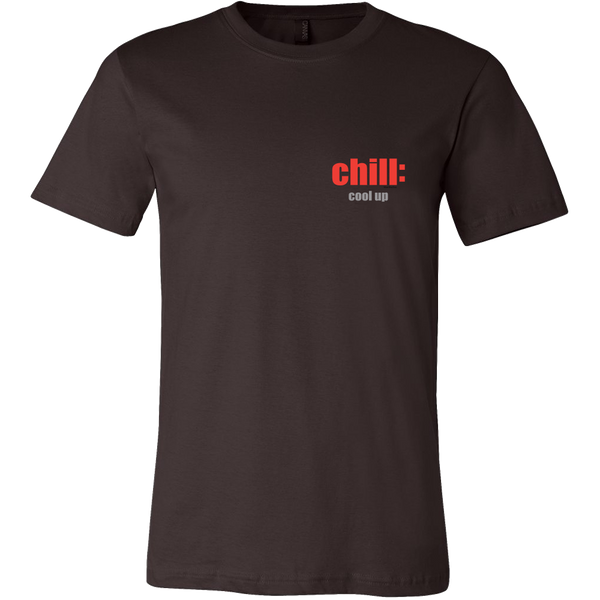 Chill - Short sleeve tee shirt - Wear Blue Tree