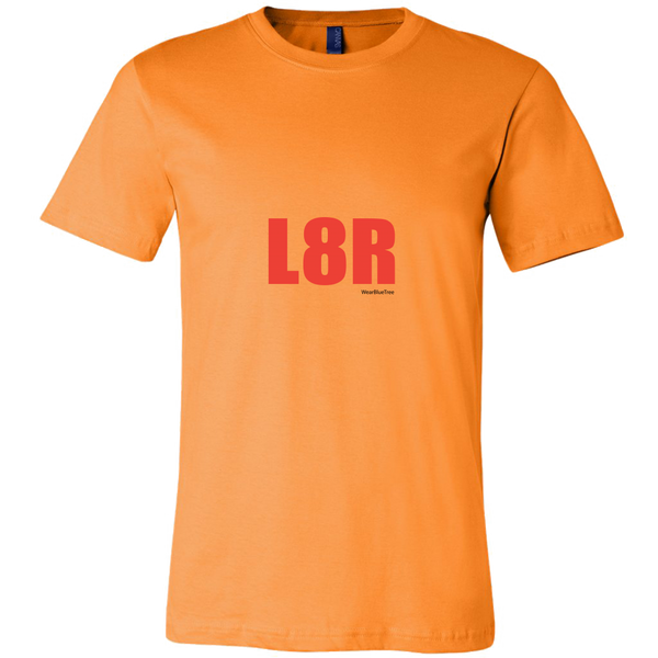 L8R - Short sleeve t-shirt - Wear Blue Tree