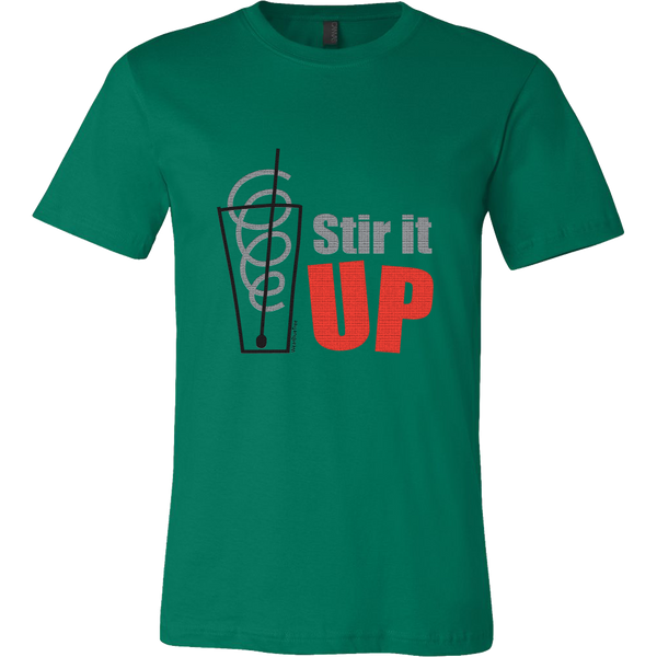 Stir it Up - Short sleeve t-shirt - Wear Blue Tree
