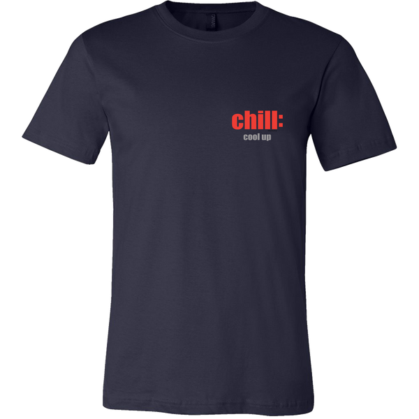 Chill - Short sleeve tee shirt - Wear Blue Tree