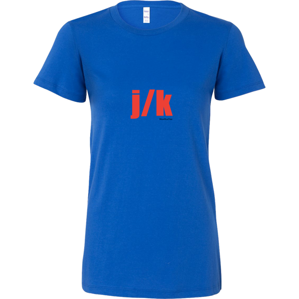 J/K Bella Womens t-shirt - Wear Blue Tree