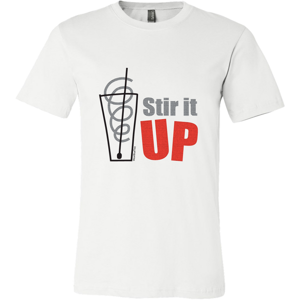 Stir it Up - Short sleeve t-shirt - Wear Blue Tree