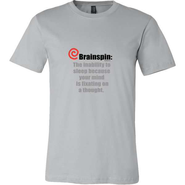 Brainspin - Short sleeve t-shirt - Wear Blue Tree