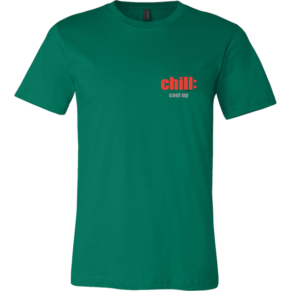 Chill - Short sleeve tee shirt - Wear Blue Tree