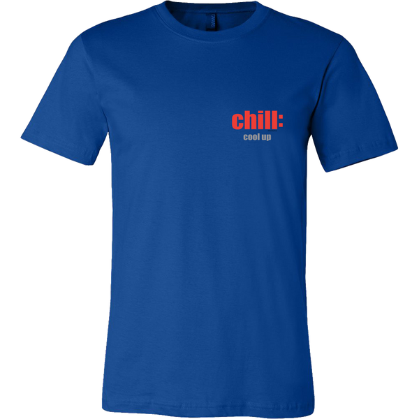 Chill - Short sleeve tee shirt - Wear Blue Tree