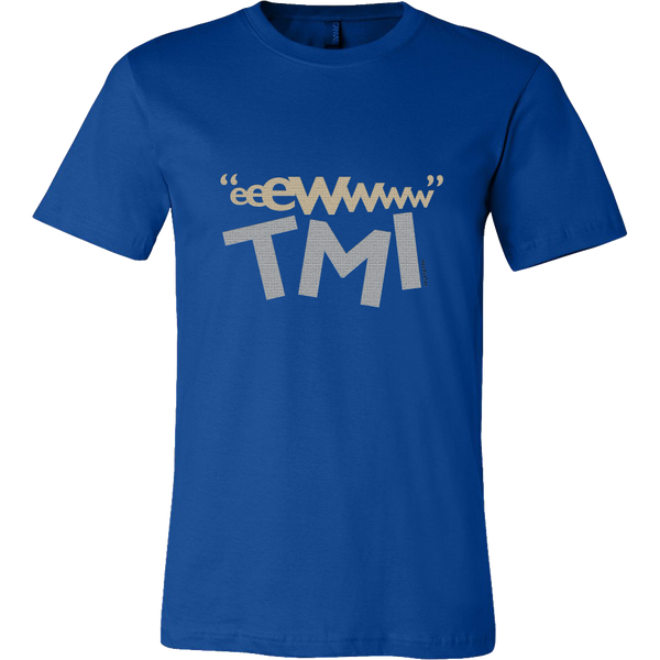 TMI - Short sleeve t-shirt - Wear Blue Tree