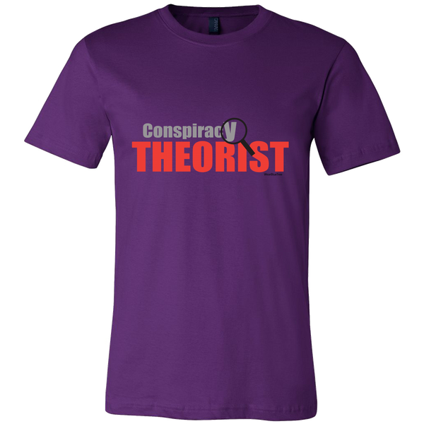Conspiracy Theorist - Short sleeve t-shirt - Wear Blue Tree