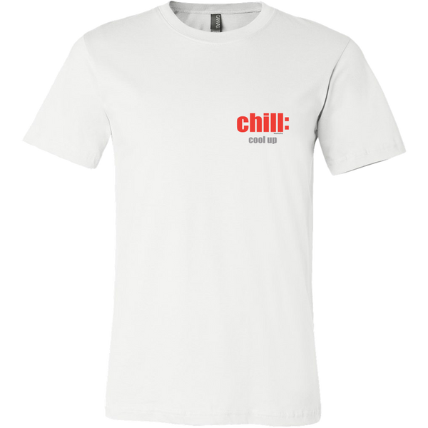 Chill - Short sleeve tee shirt - Wear Blue Tree