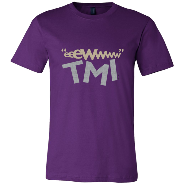 TMI - Short sleeve t-shirt - Wear Blue Tree