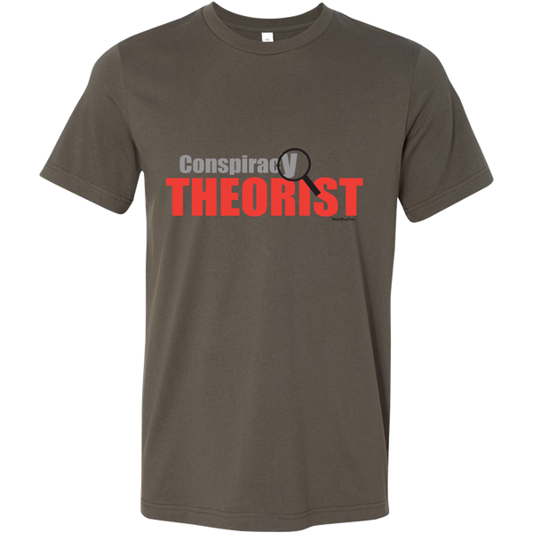 Conspiracy Theorist - Short sleeve t-shirt - Wear Blue Tree