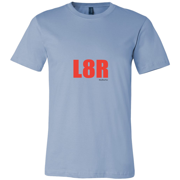 L8R - Short sleeve t-shirt - Wear Blue Tree