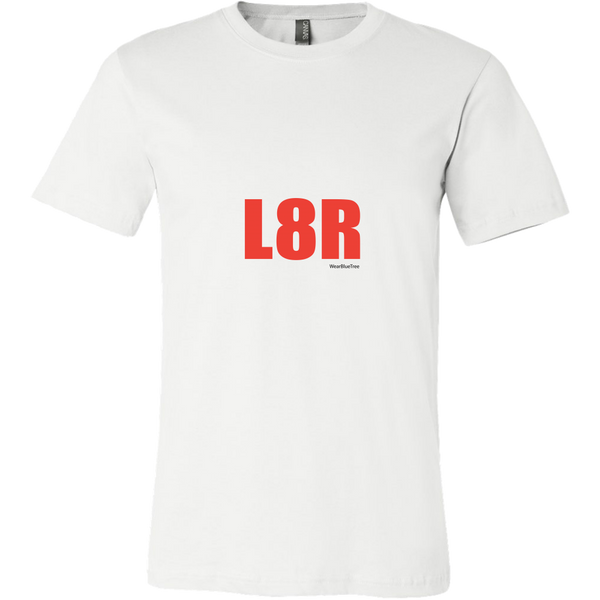 L8R - Short sleeve t-shirt - Wear Blue Tree