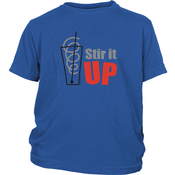 Stir it Up - Youth Tee Shirt - Wear Blue Tree