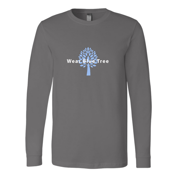 WearBlueTree 2- Long Sleeve Shirt - Wear Blue Tree