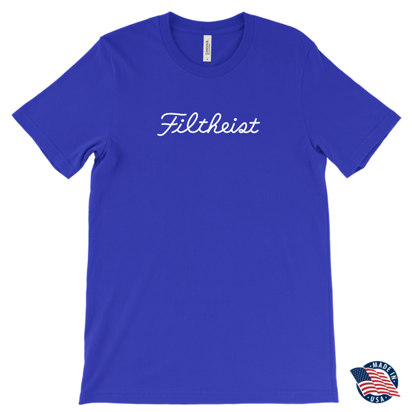 Filtheist - Short sleeve t-shirt - Wear Blue Tree